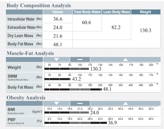 Analyzing Your Body Composition With a Bathroom Scale